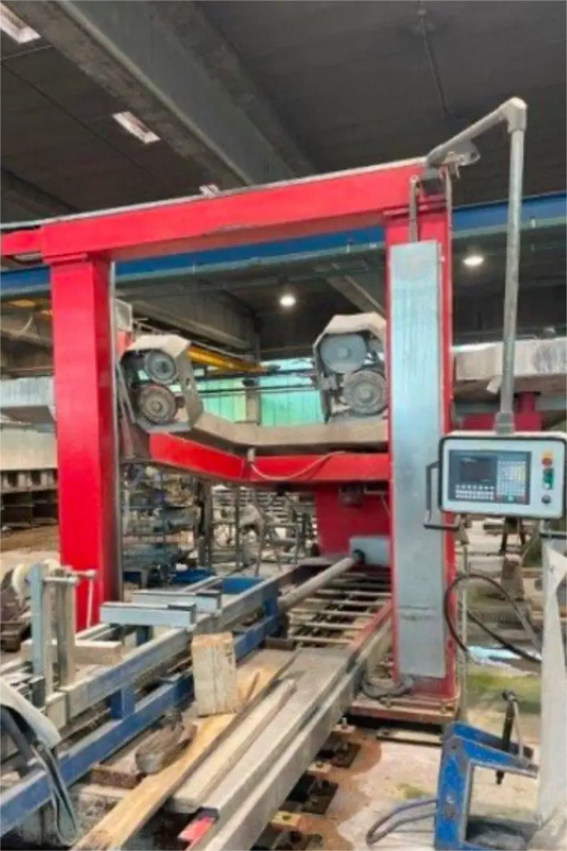 Канатні станки для обробки каменю,граніту та мармуру-Київ