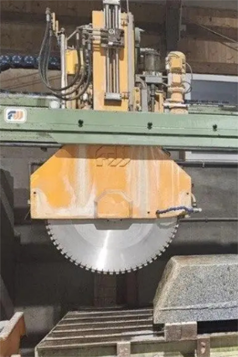 Мостові окантовочні станки для обробки каменю,граніту та мармуру-Київ